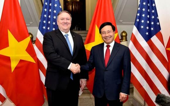 42 1 Ngoai Truong My Pompeo Ung Ho Mot Viet Nam Hung Manh Thinh Vuong Va Doc Lap