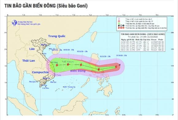 42 1 Sieu Bao Goni Co The Can Quet Cac Tinh Thanh Tu Thanh Hoa Den Khanh Hoa