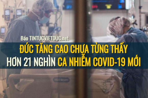 42 1 So Ca Mac Moi Covid 19 Cao Ky Luc O Duc Hon 21000 Ca Nhiem Chi Trong Mot Ngay