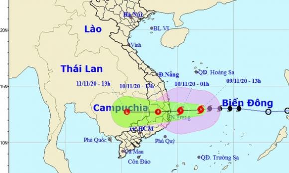 42 1 Bao So 12 Manh Len Lao Nhanh Ve Phia Binh Dinh   Ninh Thuan