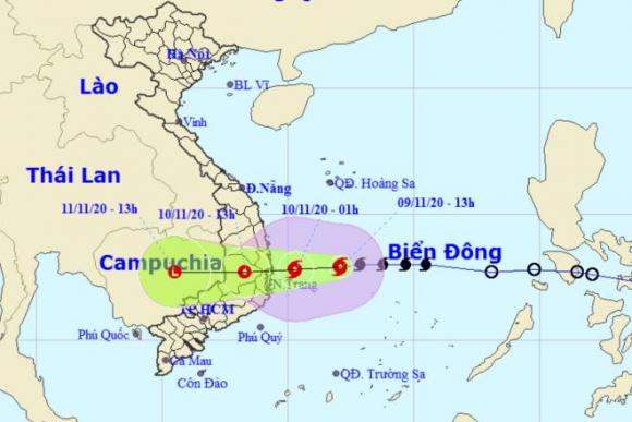 42 1 Bao So 12 Tang Cap Di Vao Dat Lien Binh Dinh   Ninh Thuan Trong Ngay Mai