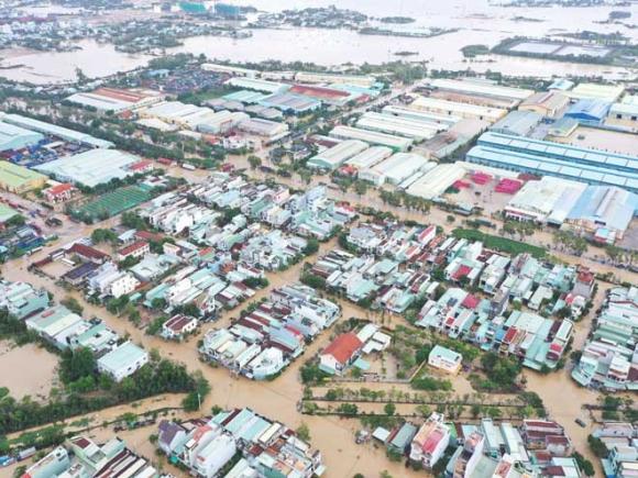 42 4 Binh Dinh Quy Nhon Co Hon 8000 Nha Dan Bi Ngap Nuoc