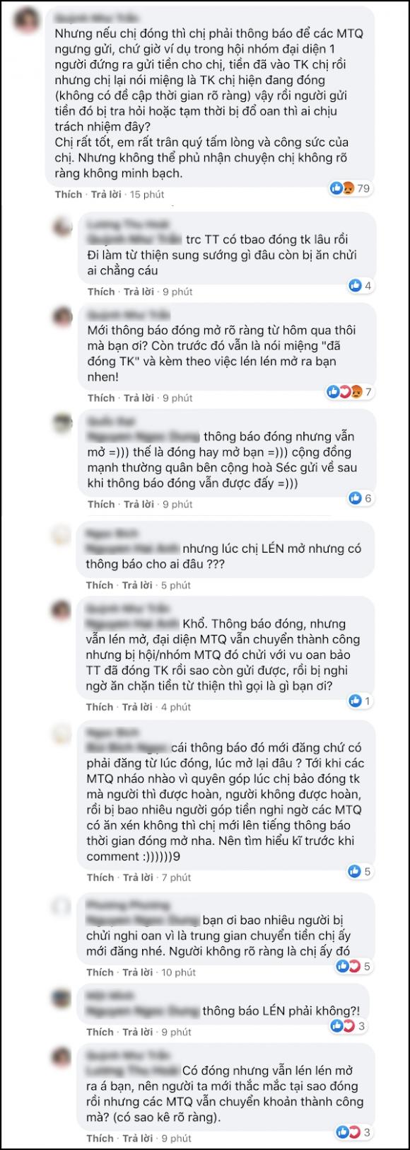 42 4 Thuy Tien Bi Chi Trich Du Doi Khi Tuyen Bo Minh Thich Dong Hay Mo Tai Khoan La Viec Cua Minh