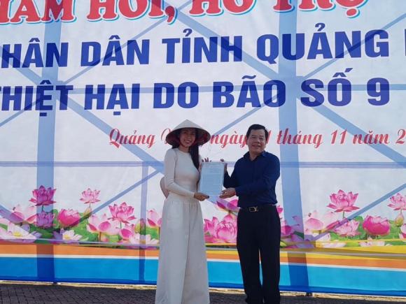 42 10 Thuy Tien Ket Thuc Hon 40 Ngay Vien Tro Mien Trung Hua Hen Cong Khai Sao Ke Minh Bach