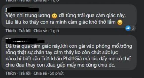 42 4 Con Vao Phong Phau Thuat Bo Me Quy Goi Tuc Truc Truoc Cua Cau Mong Ca Mo Thanh Cong