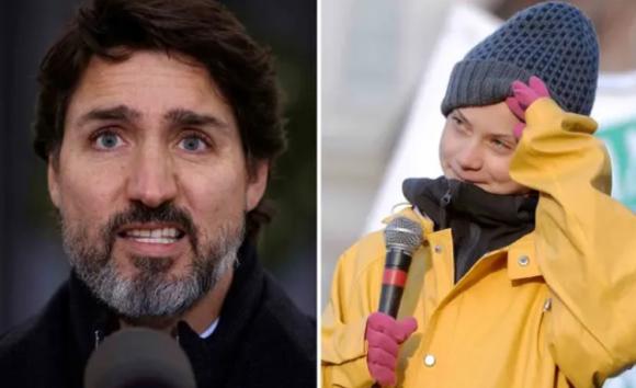 42 1 Thu Tuong Canada Bi Lua Noi Chuyen Dien Thoai Voi Ke Gia Danh Greta Thunberg