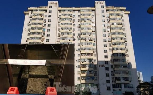 42 1 Hien Truong Vu Roi Thang May Khien Nhieu Nguoi Bi Thuong O Ha Noi