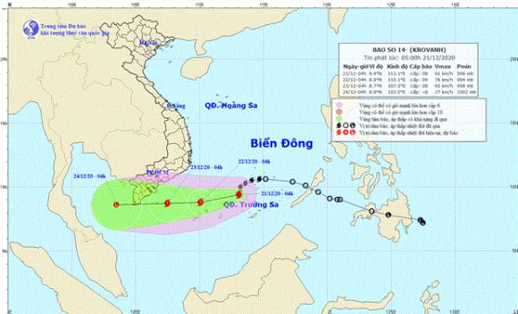 42 1 Bao So 14 Tren Bien Dong Co Kha Nang Manh Them Gio Giat Cap 10