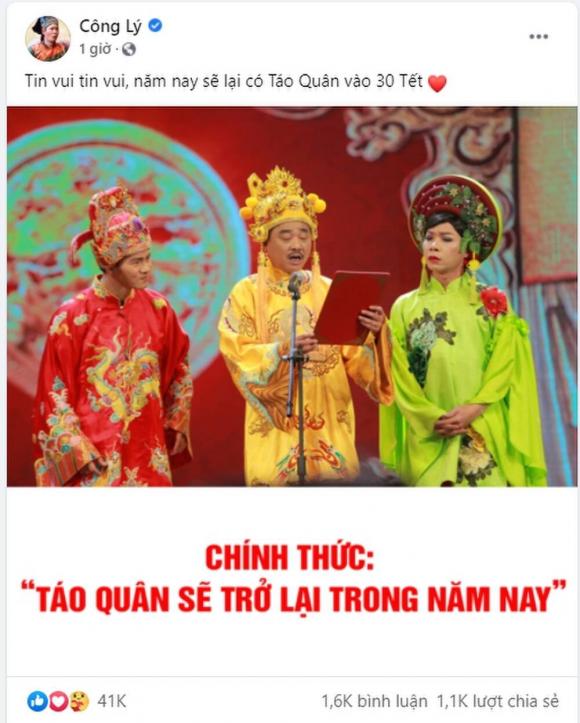 42 3 Dan Nghe Si Hao Hung Thi Nhau Chia Se Thong Tin Ve Tao Quan Tro Lai