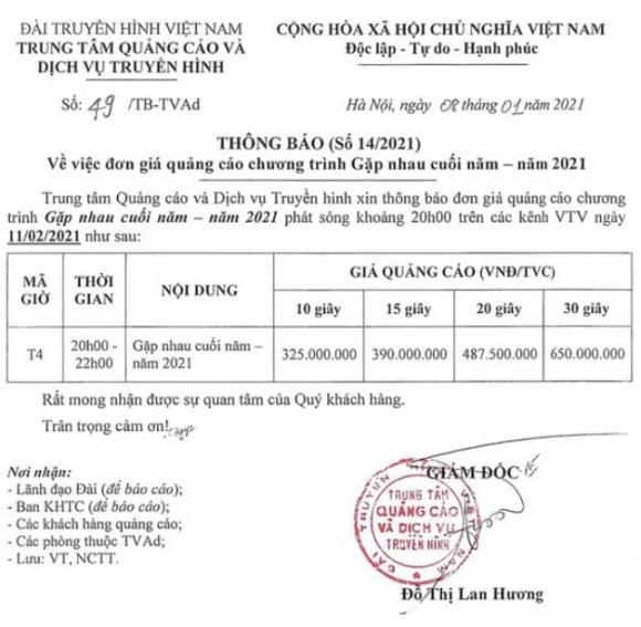 42 5 Lo Bang Gia Quang Cao Soc Cua Tao Quan 2021 Chi 30 Giay Ma Gia 650 Trieu