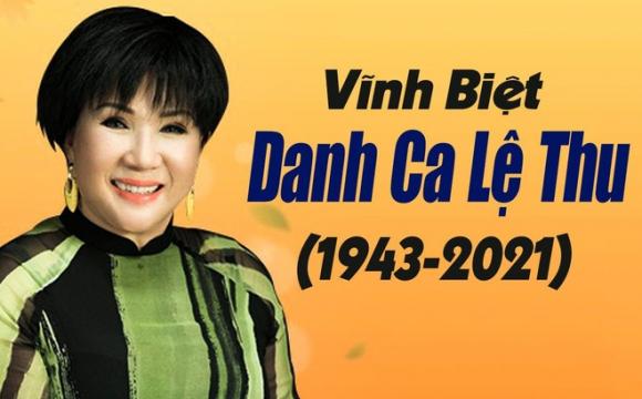 42 1 Danh Ca Le Thu Qua Doi Ho Le Thu Nghe Tin Toi Bang Hoang