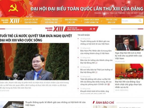 42 1 Phong Vien Nuoc Ngoai Chia Se Viec Dua Tin Truc Tuyen Ve Dai Hoi Dang