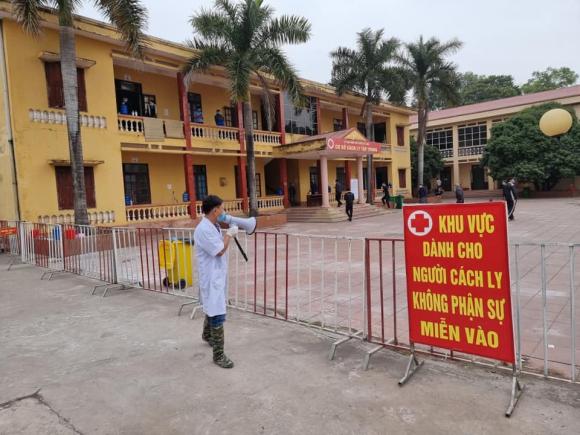 42 1 Bac Giang Them Mot Truong Hop Duong Tinh Voi Virus Sars Cov 2