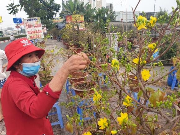 42 1 Suc Mua Cham Con Gap Mua Nguoi Ban Hoa Trai  O Sai Gon Lo Sot Vo