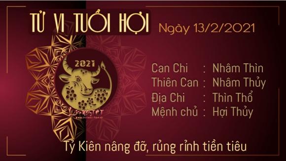 42 12 Tu Vi Thu 7 Ngay 1322021 Cua 12 Con Giap Mung 2 Tet Ti Vuong Tai Dau Don Hi Khi