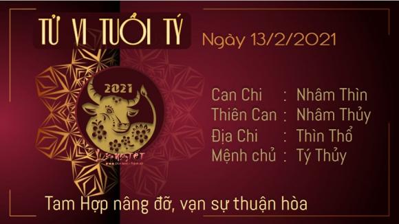 42 1 Tu Vi Thu 7 Ngay 1322021 Cua 12 Con Giap Mung 2 Tet Ti Vuong Tai Dau Don Hi Khi