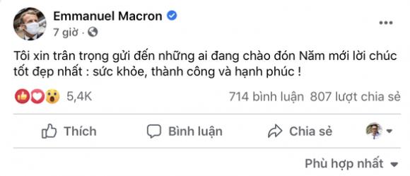 42 2 Loi Chuc Tet Bang Tieng Viet Cua Tong Thong Phap Macron Nhan Bao Like