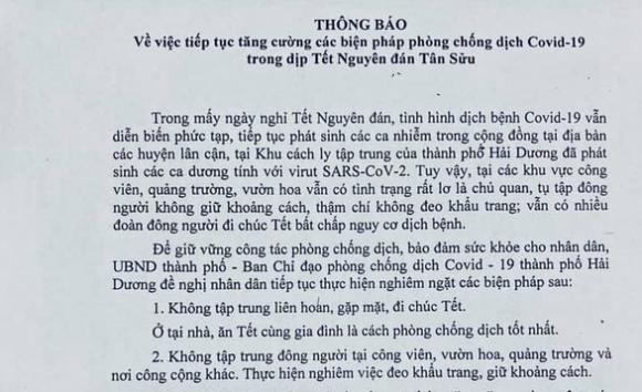 42 1 Lo La Chu Quan Nhieu Doan Dong Nguoi Van Di Chuc Tet O Tp Hai Duong