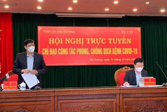 42 1 Chieu Mung 3 Tet Them 33 Ca Covid 19 Moi Tai Hai Duong Va Ha Noi