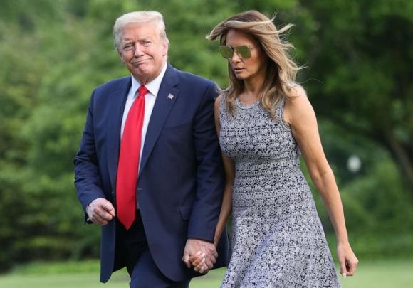 42 1 Ro Tin Don Ba Melania Bat Dong Voi Ong Trump Sau Khi Roi Nha Trang