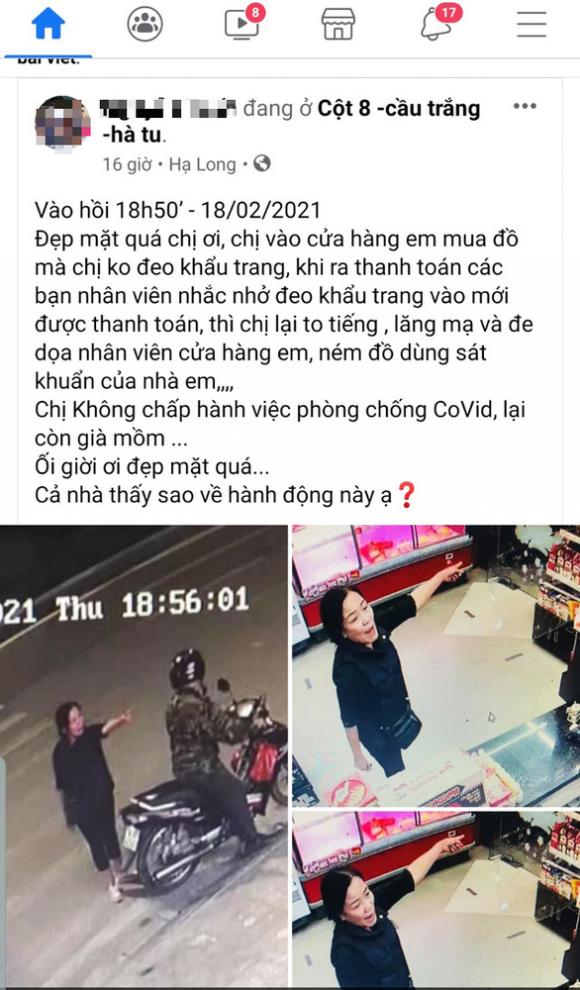 42 1 Sung Co Khi Nhan Vien Cua Hang Nhac Deo Khau Trang Nguoi Phu Nu Duoc Cong An Trieu Tap