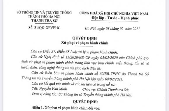 42 1 7 Nguoi O Ha Noi Bi Phat 525 Trieu Dong Vi Dua Tin Vit Ve Covid 19