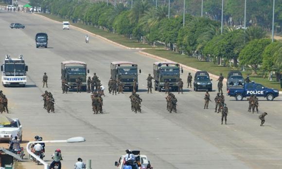 42 7 Bien Nguoi Bieu Tinh Tai Cac Thanh Pho Myanmar