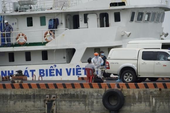 42 1 Thuy Thu Tau Indonesia Tu Vong Ba Ria   Vung Tau Xet Nghiem Thay 5 Nguoi Duong Tinh Covid 19