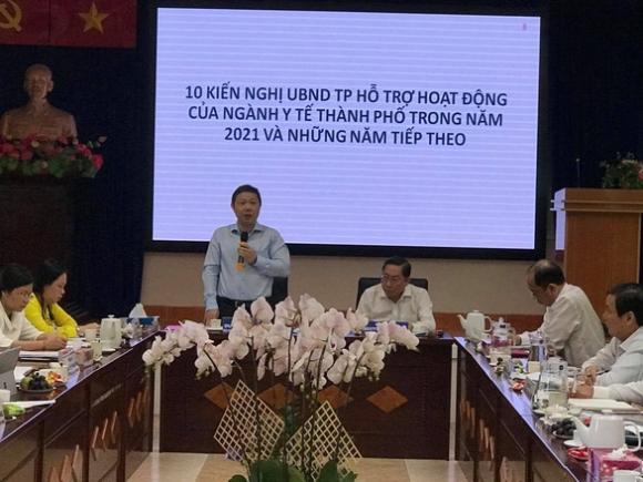 42 1 Y Te Tphcm Kien Nghi Tang Dau Tu Lanh Dao Yeu Cau Ung Dung Cong Nghe