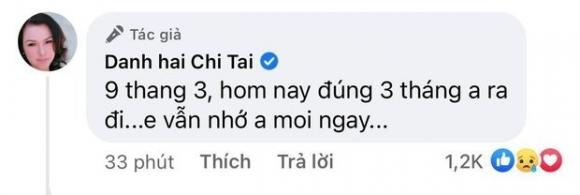 42 3 Vo Co Nghe Si Chi Tai Nhan Gui Tam Tu Day Xuc Dong Sau 3 Thang Chong Qua Doi