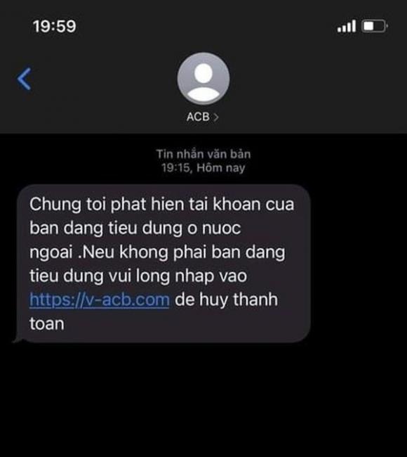 42 2 Canh Bao Hang Loat Dau So Gia Danh Cac Ngan Hang Lon Nhu Vietcombank Acb Sacombank Lien Tuc Gui Tin Nhan Lua Dao