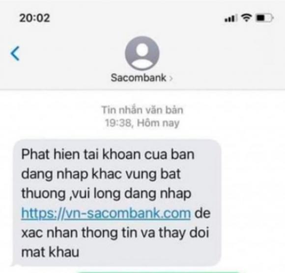 42 3 Canh Bao Hang Loat Dau So Gia Danh Cac Ngan Hang Lon Nhu Vietcombank Acb Sacombank Lien Tuc Gui Tin Nhan Lua Dao