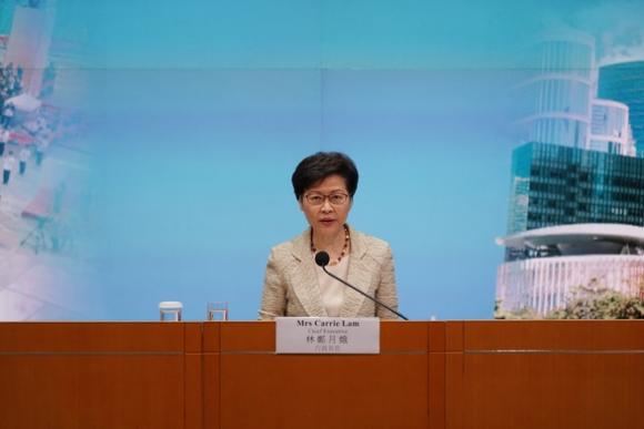 42 1 Ba Carrie Lam Cai Cach Bau Cu Hong Kong Loai Bo Nhung Nguoi Khong Yeu Nuoc