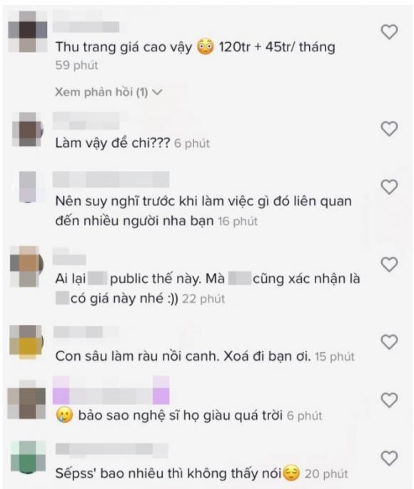 42 2 Xon Xao Thong Tin Ve Bang Gia Thue Nghe Si Viet Dong Quang Cao