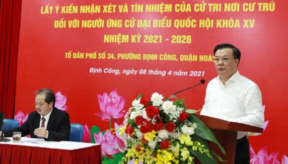 42 1 Cu Tri Tin Nhiem Bi Thu Thanh Uy Ha Noi Dinh Tien Dung Ung Cu Dai Bieu Quoc Hoi