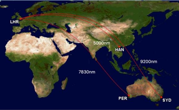 42 2 Dai Chien Boeing   Airbus Tren Duong Bay Dai Nhat The Gioi