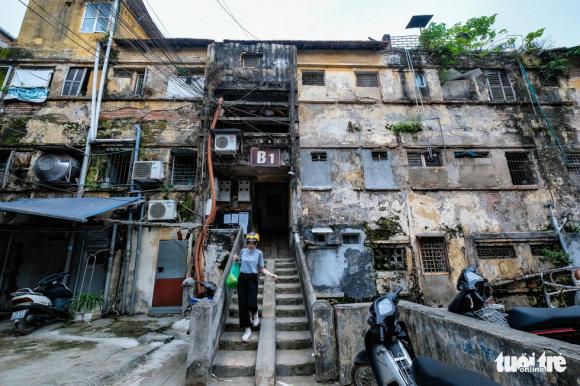 42 2 Kho Tin Noi Truoc Hinh Anh Nhung Chung Cu Qua Nguy Hiem O Ha Noi