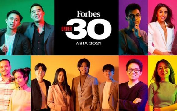 42 1 Ba Co Gai Viet Lot Vao Danh Sach 30 Under 30 Toan Chau A Nam 2021 Do Forbes Binh Chon