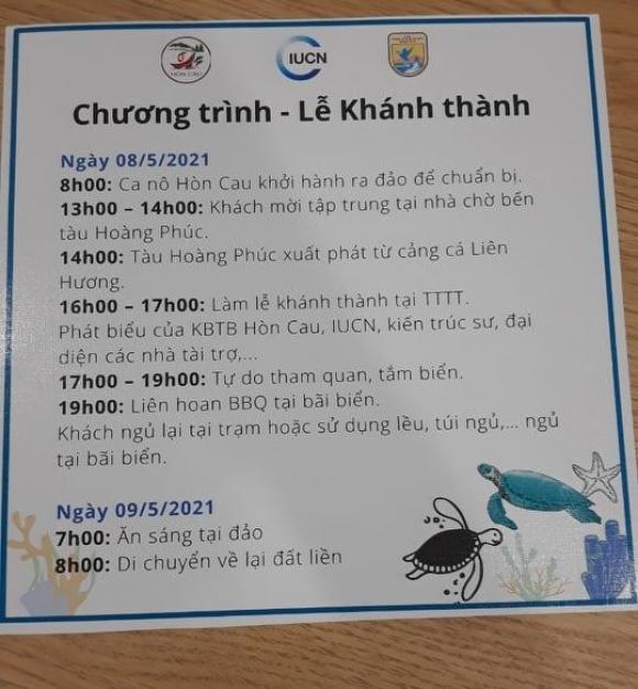 42 2 Binh Thuan Lam Ro Doan Khach Khong Deo Khau Trang Mo Tiec Tren Dao Hon Cau