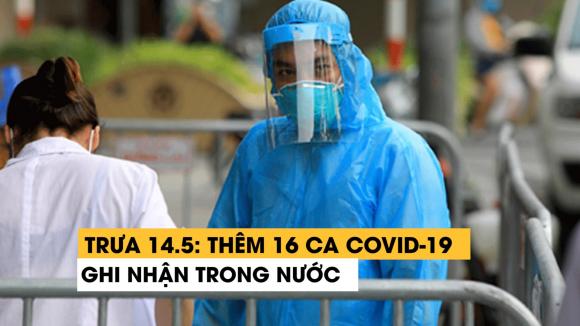 42 1 Trua 145 Viet Nam Ghi Nhan Them 16 Ca Mac Moi Covid 19