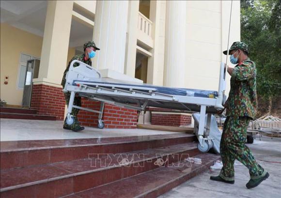 42 6 Bac Giang Than Toc Hoan Thanh Benh Vien Da Chien Ngay Trong Ngay