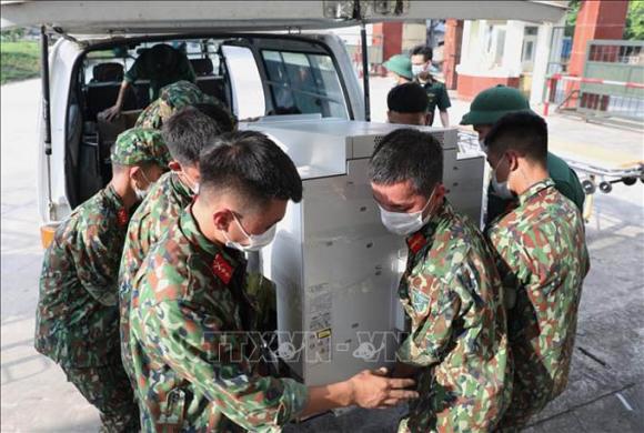 42 7 Bac Giang Than Toc Hoan Thanh Benh Vien Da Chien Ngay Trong Ngay