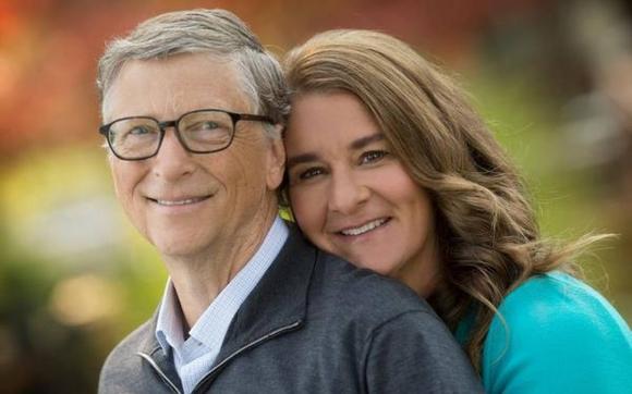 42 1 Trong Hai Tuan Hinh Anh Dep De Cua Bill Gates Tan Vo