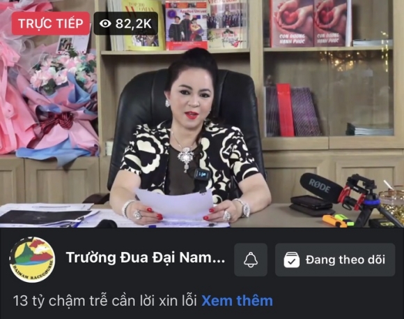 2 Dinh Diem Livestream Cua Ba Phuong Hang Hut Gan 500 Nghin Nguoi Xem Gap 12 Lan Suc Chua San My Dinh