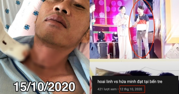 1 Ram Ro Clip Hoai Linh Di Dien Va Khang Dinh Vua Mo Xong Nhung Thoi Diem Lai Lech Hon Nua Thang Voi Ngay Dai Dien Cong Bo