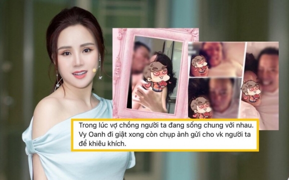 1 Xon Xao Nghi Van Loat Anh Vy Oanh Hon Hit Chong Nguoi Ta Con Bi To Gui Tan Tay Chinh The De Dan Mat