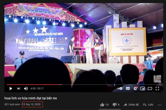 3 Ram Ro Clip Hoai Linh Di Dien Va Khang Dinh Vua Mo Xong Nhung Thoi Diem Lai Lech Hon Nua Thang Voi Ngay Dai Dien Cong Bo