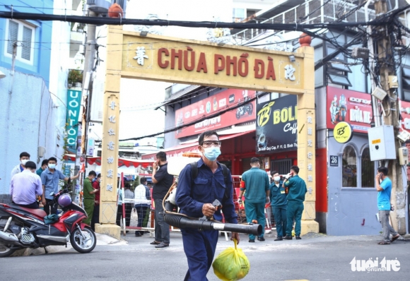 1 Tphcm Cach Ly Tap Trung Nguoi Den Hai Dia Diem O Quan 12 Va Go Vap