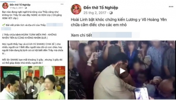 2 Hoai Linh Bi Soi Bang Chung Lien Quan Den Viec Chua Benh Cua Vo Hoang Yen Ngay Khi Vua Phu Nhan Dinh Liu Den Luong Y Nay