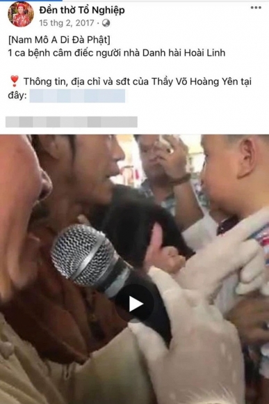 3 Hoai Linh Bi Soi Bang Chung Lien Quan Den Viec Chua Benh Cua Vo Hoang Yen Ngay Khi Vua Phu Nhan Dinh Liu Den Luong Y Nay